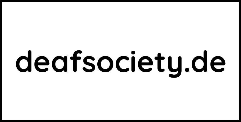 deafsociety.de