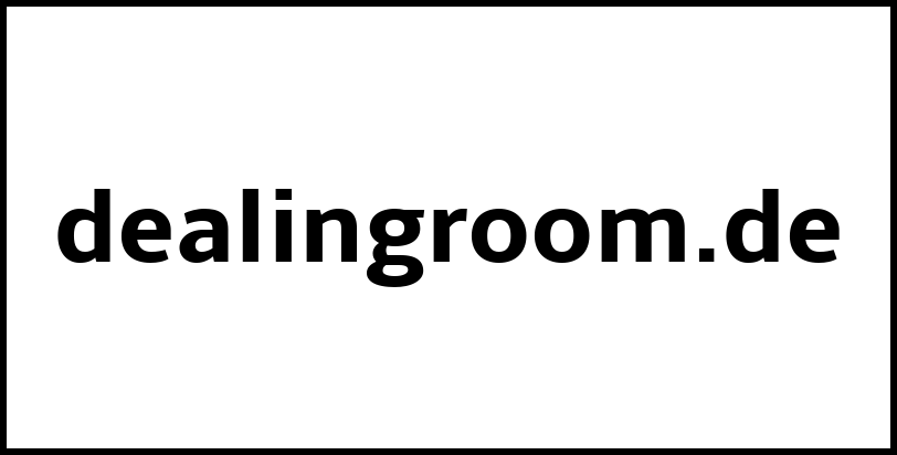 dealingroom.de