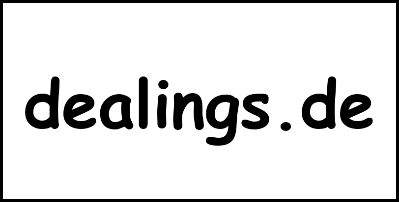 dealings.de