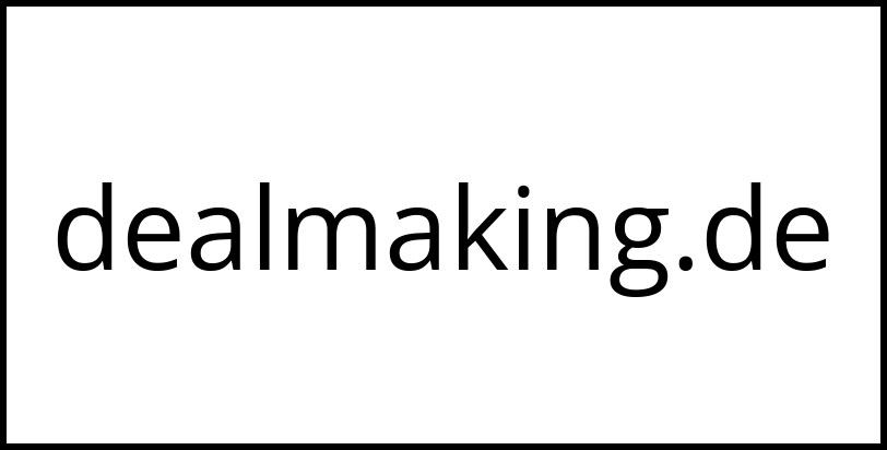 dealmaking.de