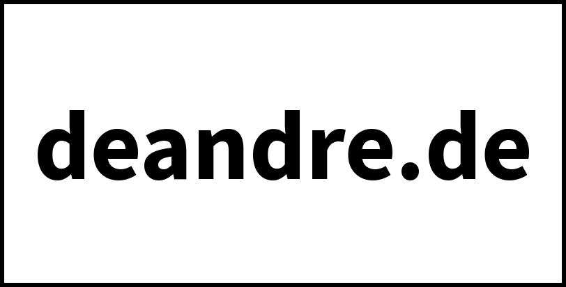 deandre.de