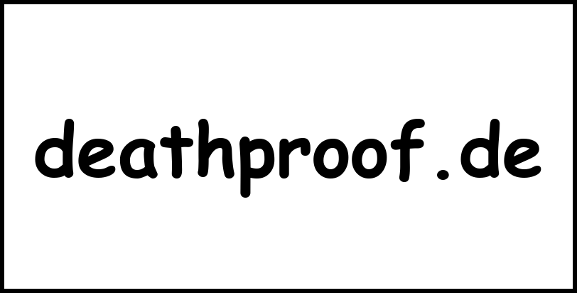 deathproof.de