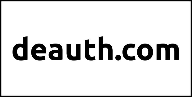 deauth.com