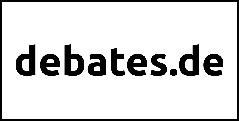 debates.de