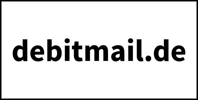 debitmail.de