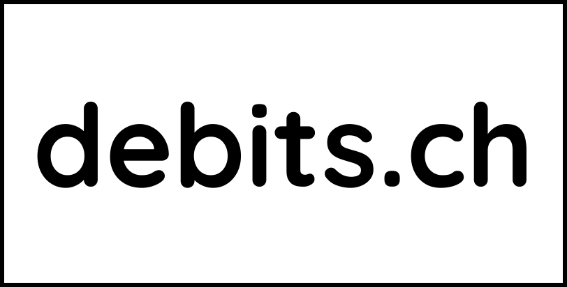 debits.ch