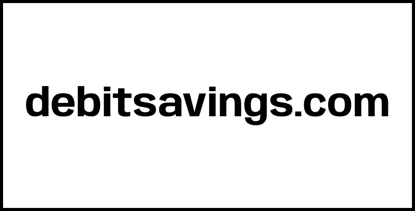 debitsavings.com