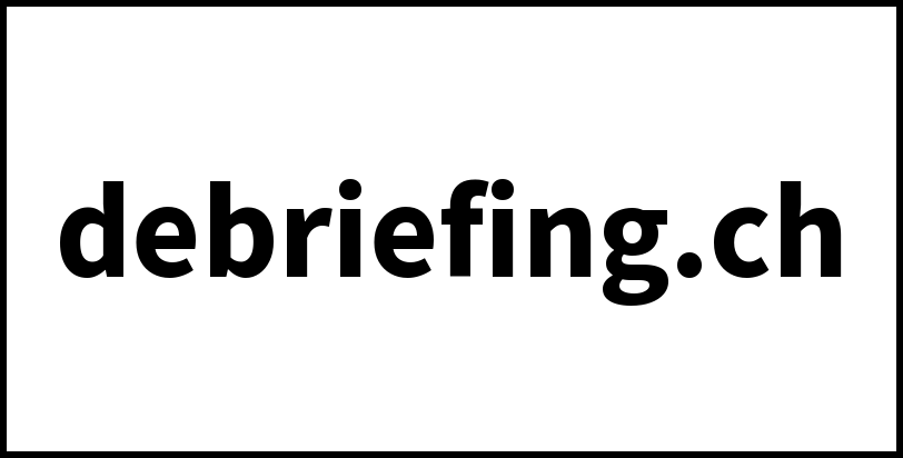 debriefing.ch