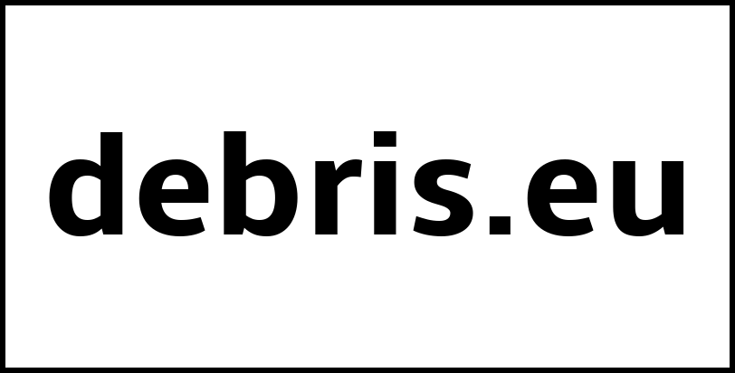 debris.eu