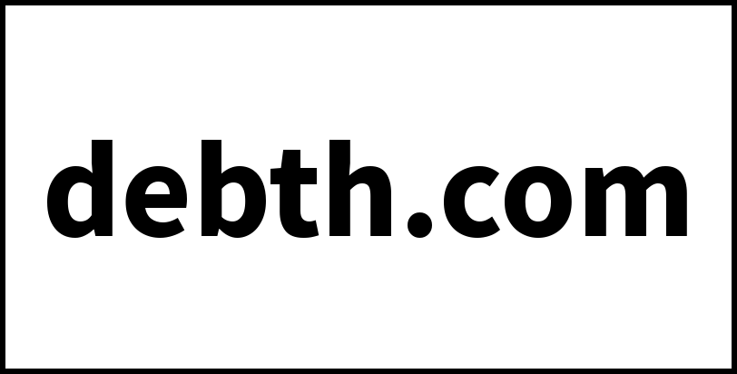 debth.com