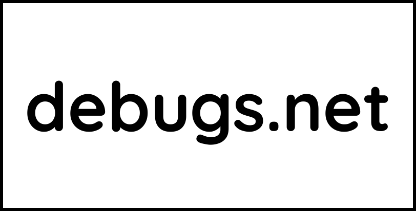 debugs.net