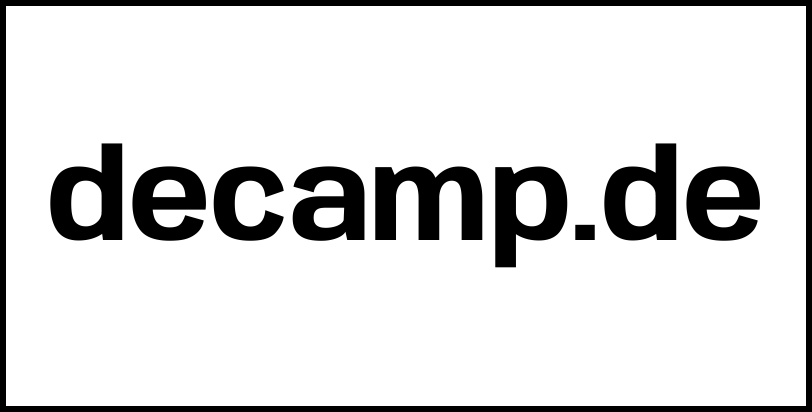 decamp.de