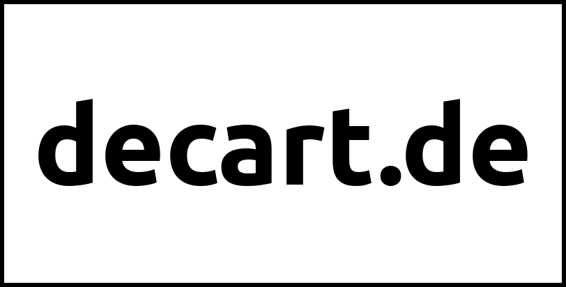 decart.de