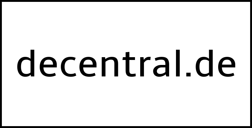 decentral.de