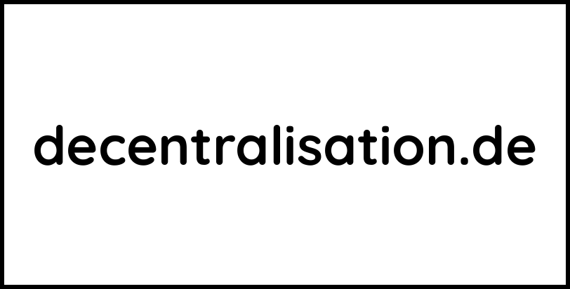 decentralisation.de