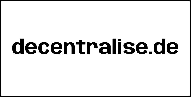 decentralise.de