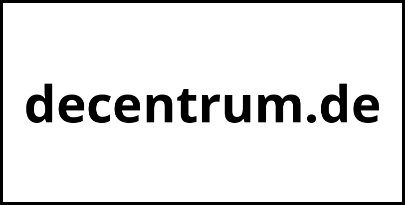 decentrum.de