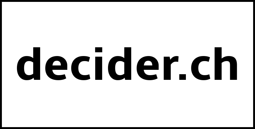 decider.ch