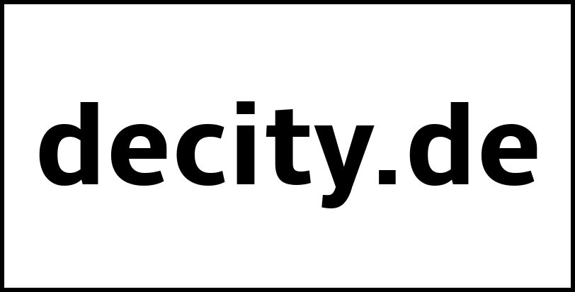 decity.de