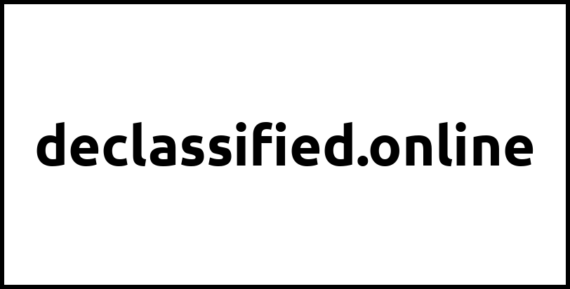 declassified.online