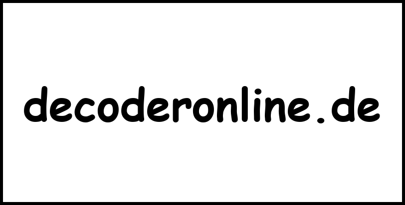 decoderonline.de