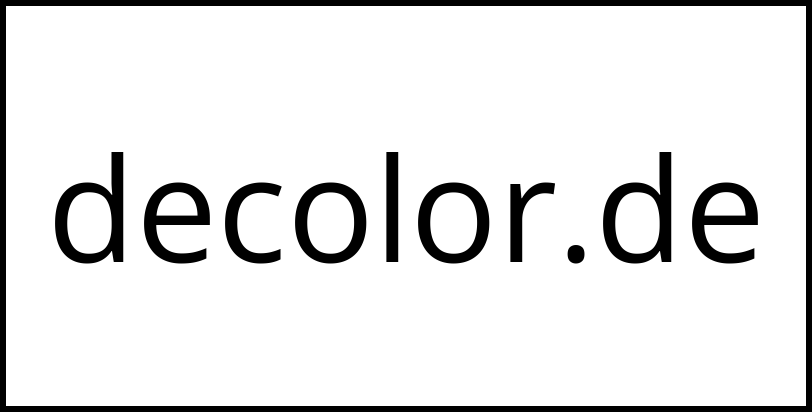decolor.de