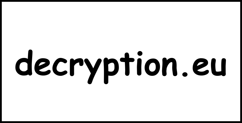 decryption.eu