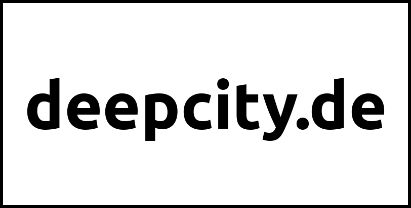 deepcity.de