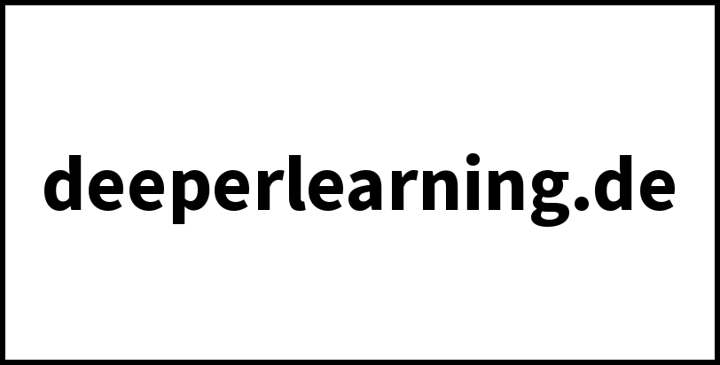 deeperlearning.de
