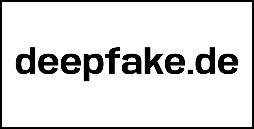 deepfake.de