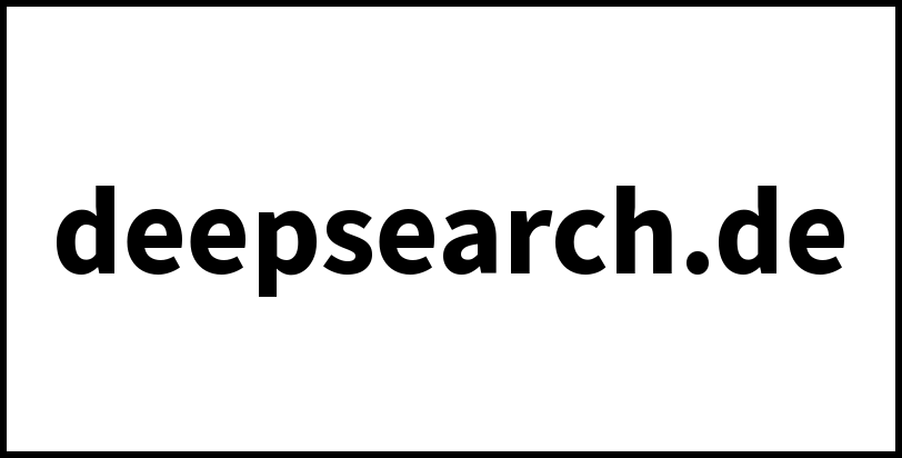 deepsearch.de