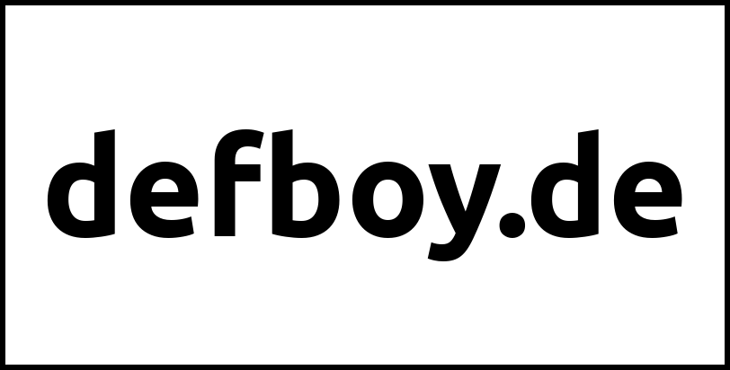 defboy.de