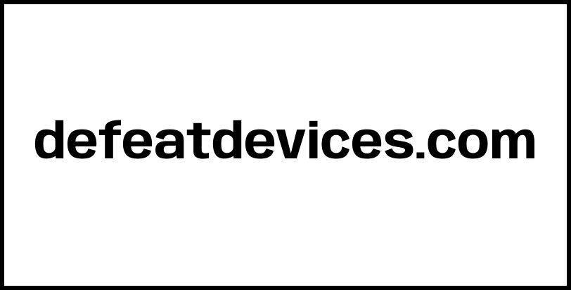 defeatdevices.com