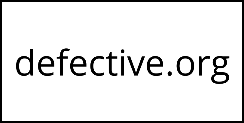 defective.org