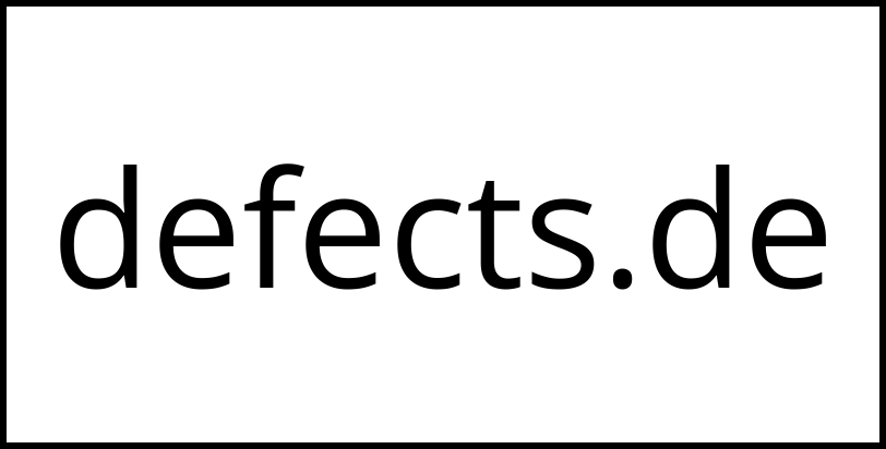 defects.de