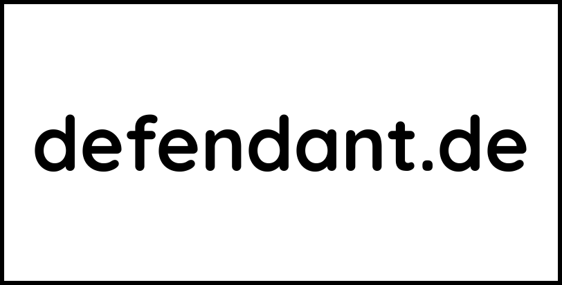 defendant.de