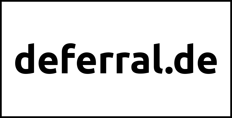 deferral.de