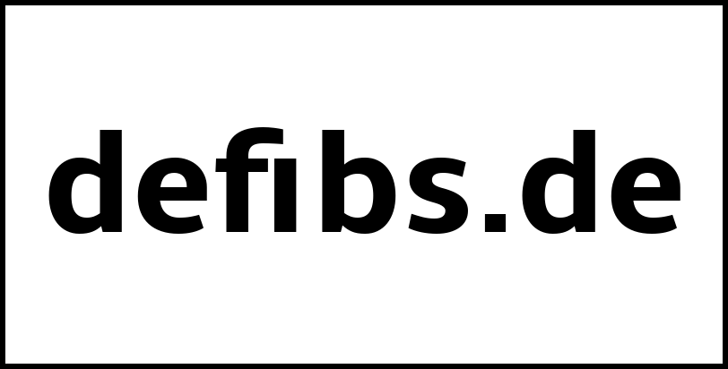 defibs.de