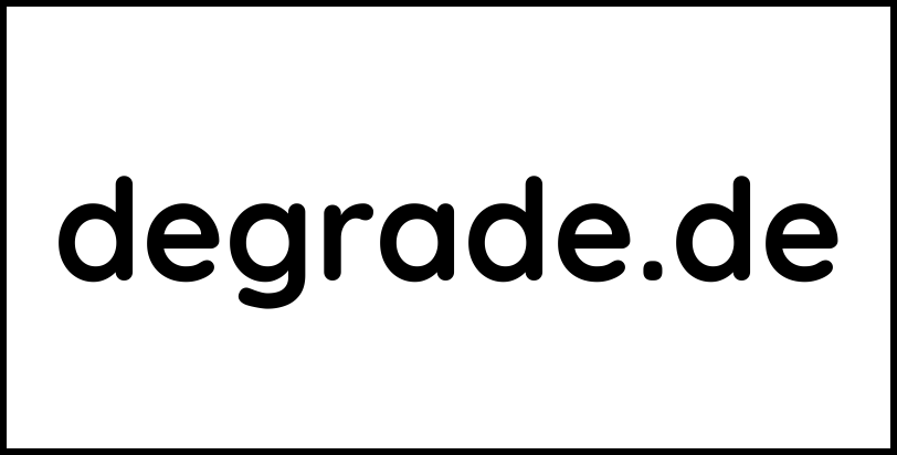 degrade.de