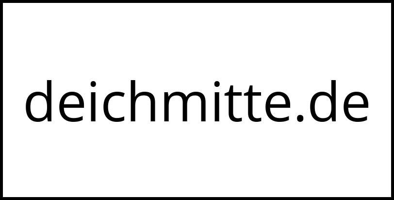 deichmitte.de
