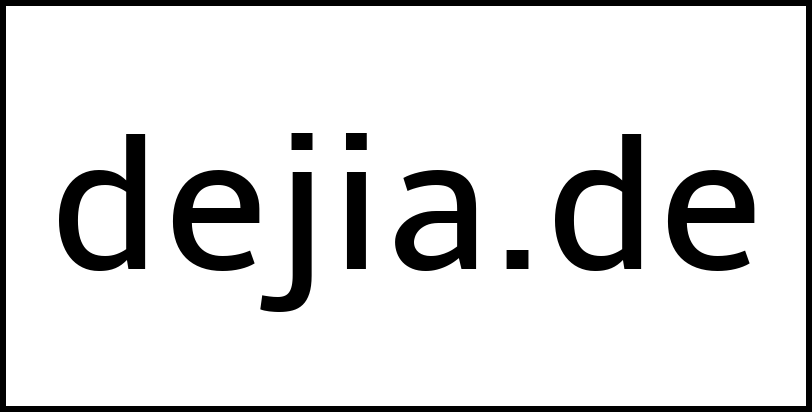 dejia.de