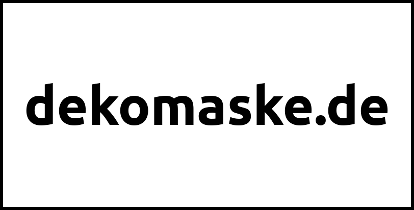 dekomaske.de