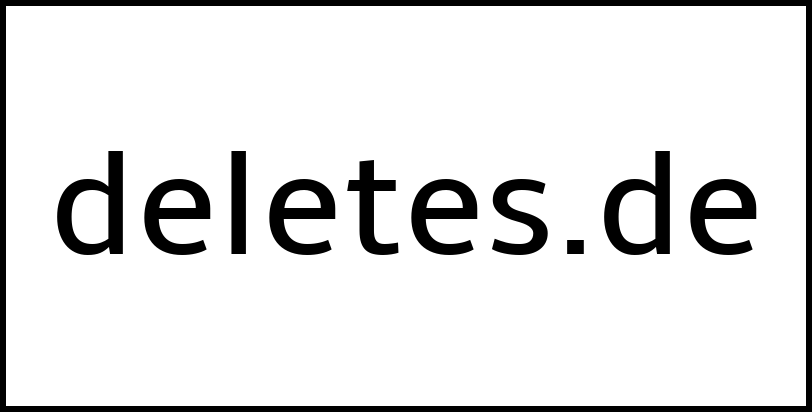 deletes.de
