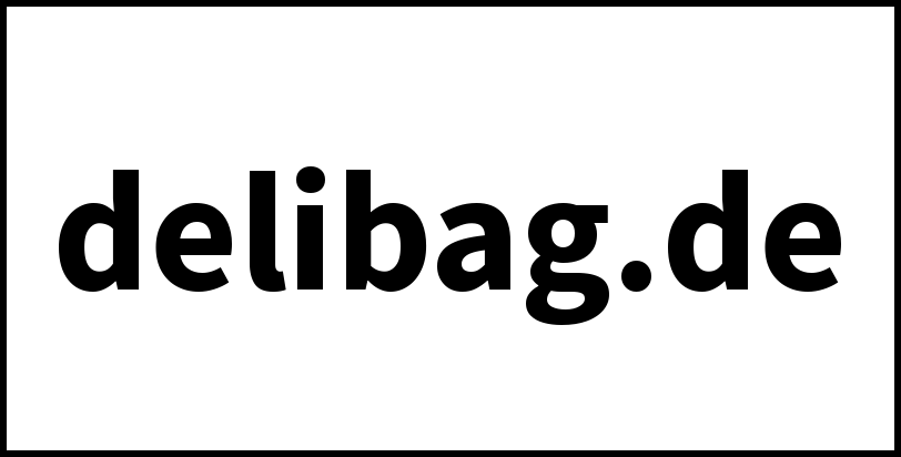 delibag.de