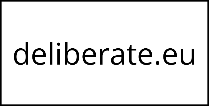 deliberate.eu