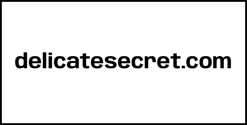 delicatesecret.com