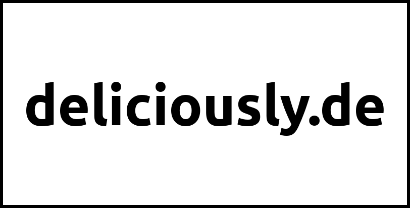 deliciously.de