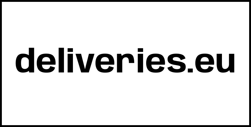 deliveries.eu