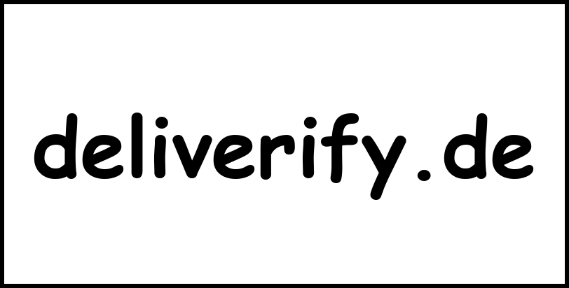 deliverify.de