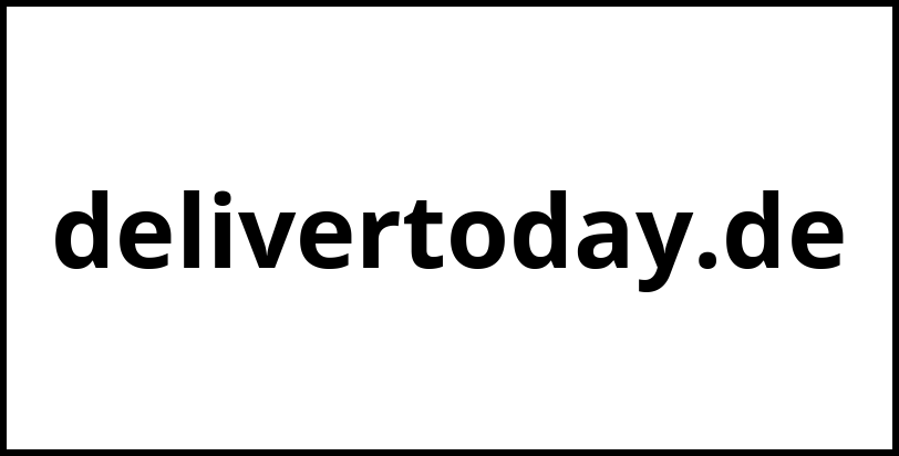 delivertoday.de